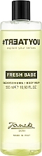 Düfte, Parfümerie und Kosmetik Duschgel - Janeke #Treatyou Fresh Babe Body Wash