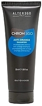 Anti-Orangen-Shampoo - Alter Ego ChromEgo Anti-Orange Shampoo  — Bild N1