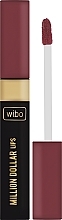 Düfte, Parfümerie und Kosmetik Flüssiger matter Lippenstift - Wibo Million Dollar Lips