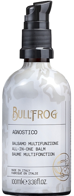 Bullfrog Agnostico All-In-One Balm - Multifunktionaler Bartbalsam — Bild N1