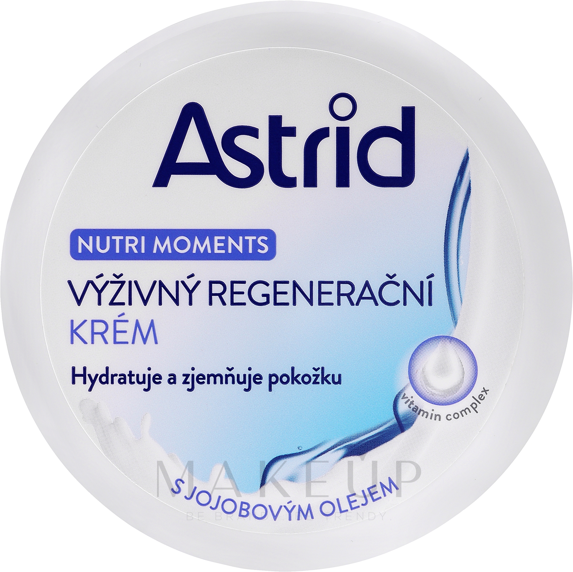 Pflegende und regenerierende Körper- und Gesichtscreme mit Vitaminkomplex - Astrid Nutri Moments Nourishing Regenerating Cream — Bild 150 ml