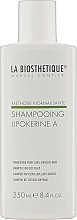 Aktiv-Shampoo für fettige Kopfhaut - La Biosthetique Methode Normalisante Shampooing Lipokerine A — Bild N1
