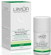 Düfte, Parfümerie und Kosmetik Deo Roll-on Sport - Lavilin 72 Hour Roll-on Deodorant Sport