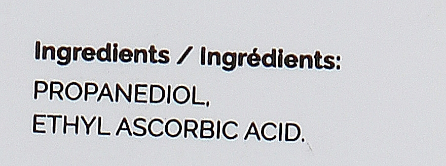 Serum mit 15% ethylierter Ascorbinsäure - The Ordinary Vitamin C Ethylated Ascorbic Acid 15% Solution — Bild N4