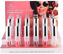 Düfte, Parfümerie und Kosmetik Lipgloss-Set - Constance Carroll Sweet Jelly Lip Gloss Set