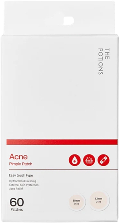 Akne-Pflaster - The Potions Acne Pimple Patch — Bild N1