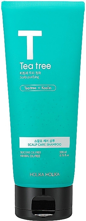 Shampoo - Holika Holika Tea Tree Scalp Care Shampoo — Bild N1