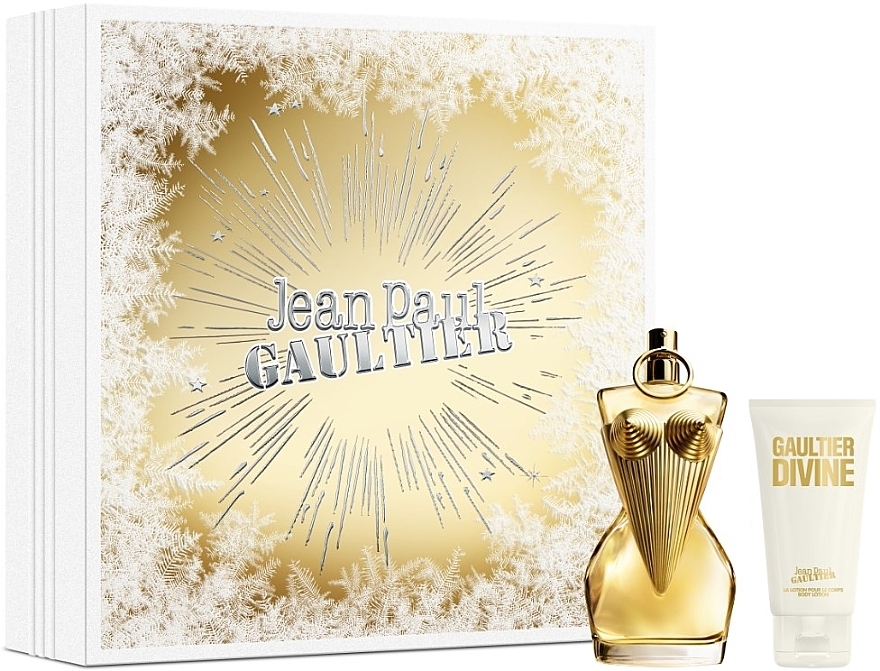 Jean Paul Gaultier Divine - Duftset (Eau de Parfum 50ml + Körperlotion 75ml)  — Bild N1