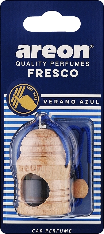 Auto-Parfüm - Areon Fresco Verano Azul  — Bild N1