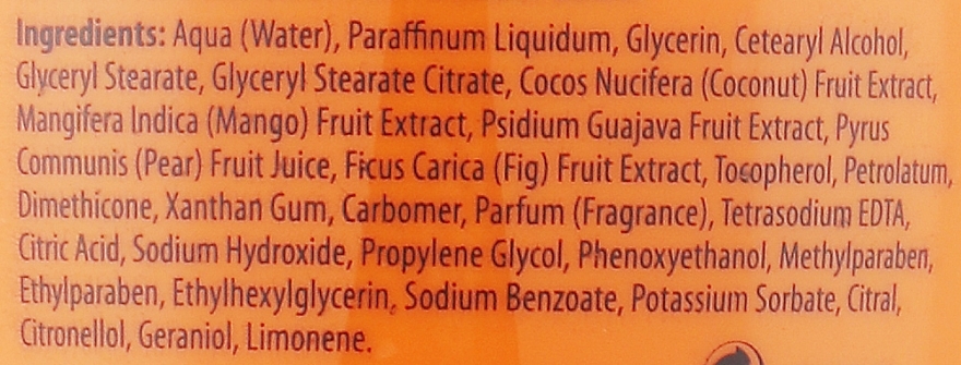 Körperlotion mit Orange, Johannisbeere und Apfel - Mades Cosmetics Recipes Fruity Festival Body Lotion — Bild N2