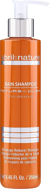 Regenerierendes Anti-Haarbruch Shampoo nach chemischen Behandlungen - Abril et Nature Nature-Plex Bain Shampoo Stop-Breakage — Bild N1