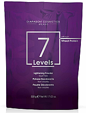 Düfte, Parfümerie und Kosmetik Aufhellungspulver bis zu 7 Stufen - Lisap 7 Levels Lightening Powder