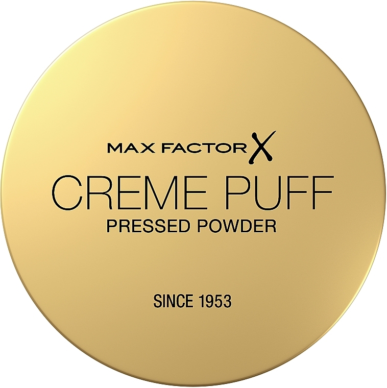 Kompaktes Puder 14 g - Max Factor Creme Puff Pressed Powder — Bild N1
