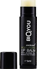 Lippenbalsam mit Sheabutter - Bio2You Nourishing Lip Balm — Bild N1