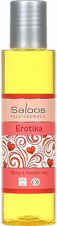 Massageöl - Saloos Erotika Massage Oil — Bild N2