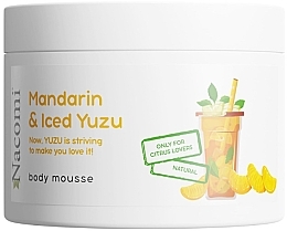 Körpermousse mit Mandarinen- und Yuzu-Duft - Nacomi Mandarin And Iced Yuzu Body Mousse  — Bild N1