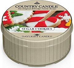 Düfte, Parfümerie und Kosmetik Duftkerze Sugar Cookies - Country Candle Sugar Cookies Daylight