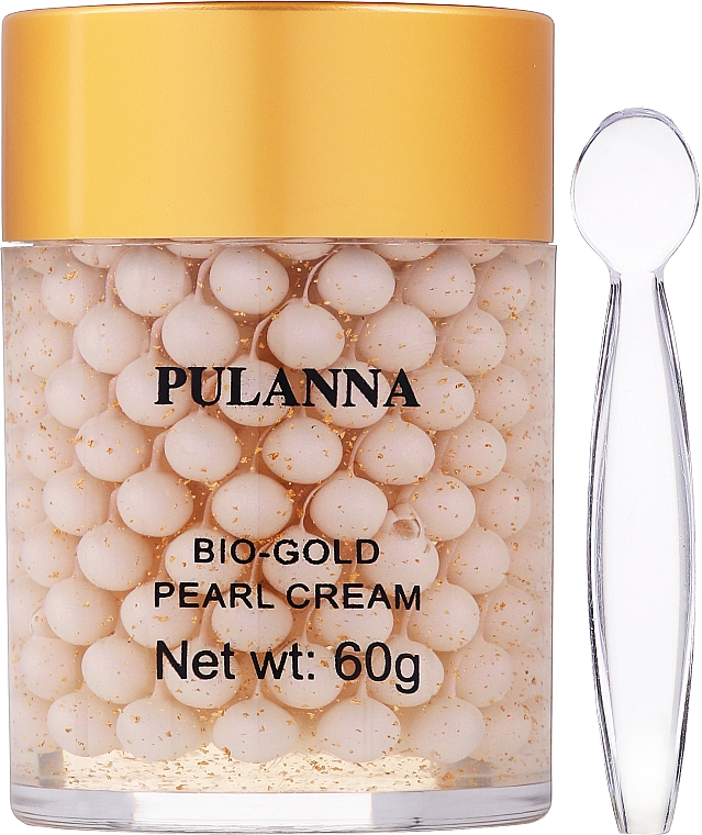 Gesichtscreme mit Bio-Goldperlen - Pulanna Bio-Gold Pearl Cream — Bild N1