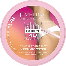 Straffende Körper-Booster-Creme - Eveline Cosmetics Slim Extreme 4D Scalpel  — Bild N4