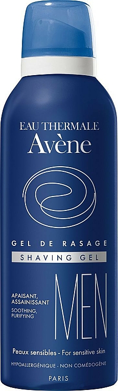 Beruhigendes Rasiergel für empfindliche Haut - Avene Homme Shaving Gel