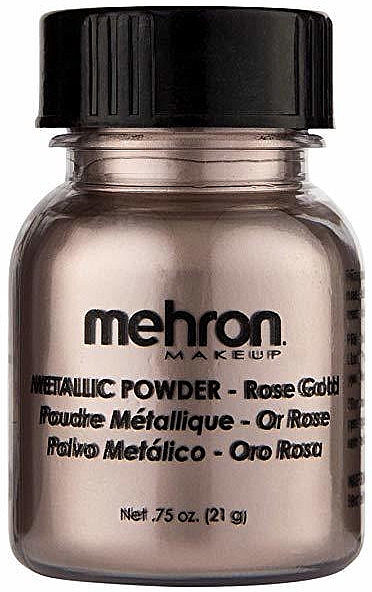 Metallpulver - Mehron Metallic Powder Rose Gold — Bild N1