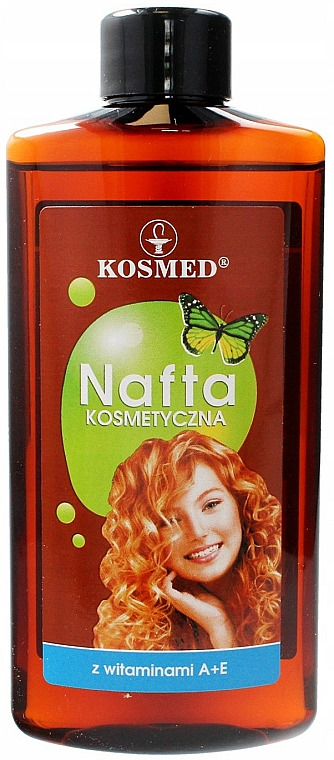 Kosmetisches Haaröl mit Vitamin A und E - Kosmed