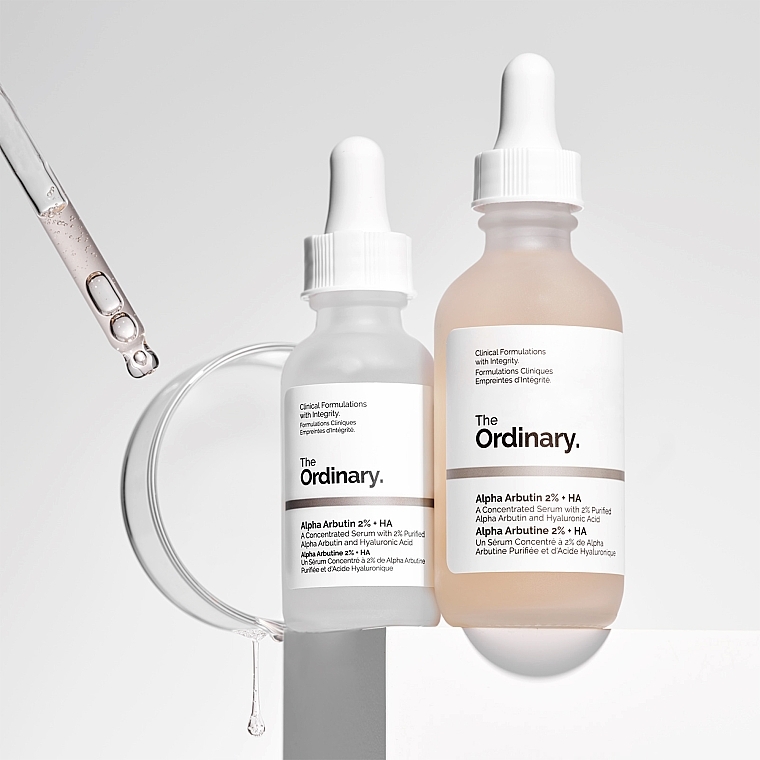 The Ordinary Alpha Arbutine 2% HA Serum Hydratant - Gesichtsserum — Bild N6