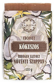 Kaltgepresste Seife Kokosnuss - Yamuna Coconut Cold Pressed Soap — Bild N1