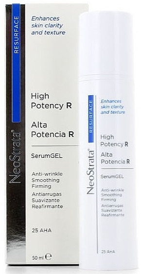 Anti-Falten-Gesichtsserum-Gel - Neostrata High Potency R SerumGel Anti Wrinkle Smoothing Firming 25 AHA — Bild N1