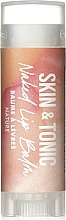Düfte, Parfümerie und Kosmetik Pflegender Lippenbalsam mit Kokosöl, Sheabutter und Bienenwachs - Skin&Tonic Naked Lip Balm