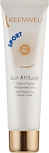 Düfte, Parfümerie und Kosmetik Sonnenschutzcreme für das Gesicht - Keenwell Sun Protection Sport Facial Cream SPF50+