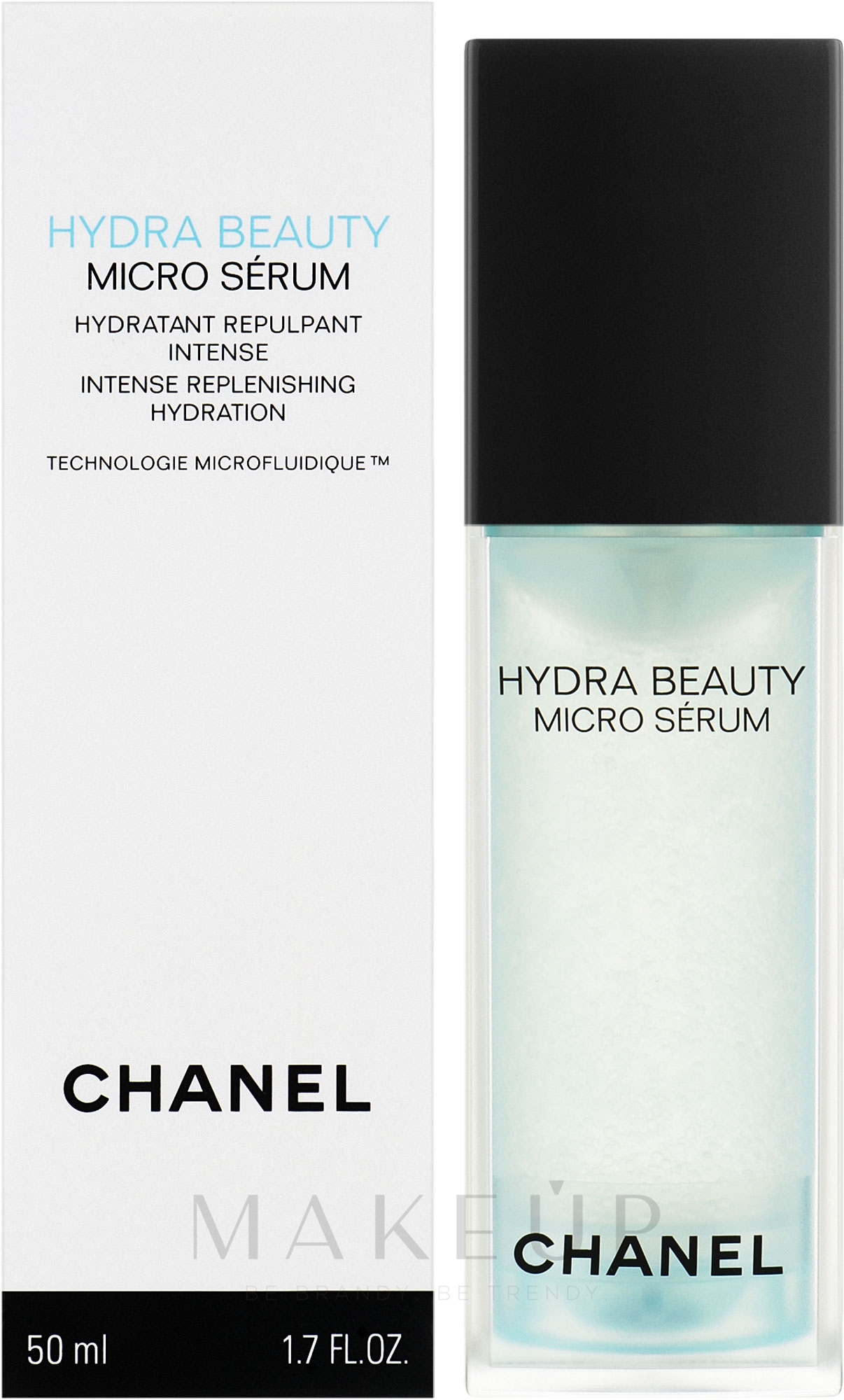 Feuchtigkeitsspendendes Gesichtsserum - Chanel Hydra Beauty Micro Serum — Bild 50 ml