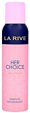 La Rive Her Choice - Parfümiertes Körperspray — Bild N1