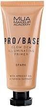 Primer für das Gesicht - MUA Pro/Base Glow Dew Illuminating Primer — Bild N1