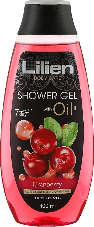 Duschgel Cranberry - Lilien Shower Gel — Bild N1