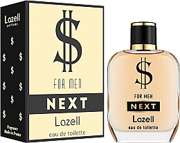 Lazell $ For Men Next - Eau de Toilette  — Bild N2