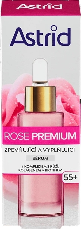 Straffendes Gesichtsserum - Astrid Rose Premium 55+ Serum — Bild N1
