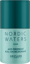 Düfte, Parfümerie und Kosmetik Oriflame Nordic Waters For Her - Deo Roll-on
