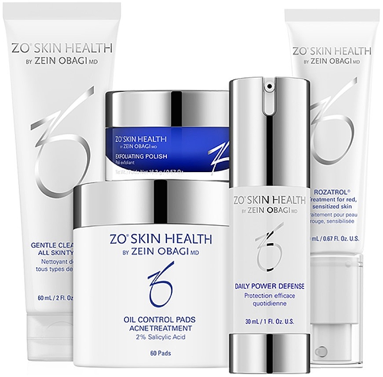 Pflegesystem zur Normalisierung der Haut - Zein Obagi Zo Skin Health Skin Normalizing System — Bild N1