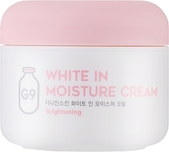 Düfte, Parfümerie und Kosmetik Feuchtigkeitsspendende und aufhellende Gesichtscreme - G9Skin White In Moisture Cream