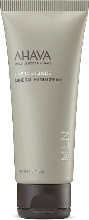 Handcreme für trockene Haut mit nährstoffreichem Wasser aus dem Toten Meer - Ahava Men Hand Cream — Bild N1