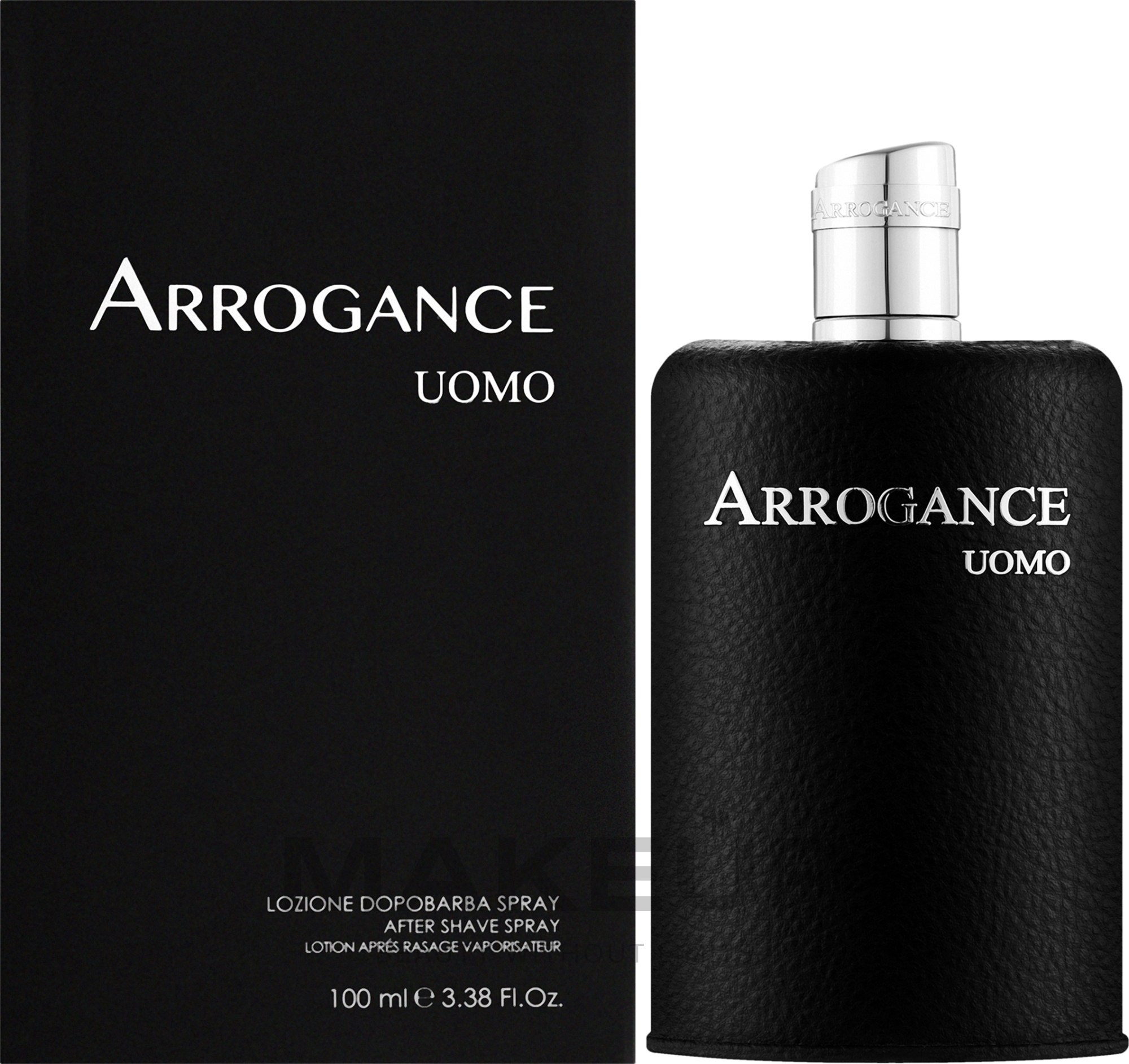 Arrogance Uomo - After-Shave-Spray — Bild 100 ml