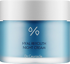 Düfte, Parfümerie und Kosmetik Feuchtigkeitsspendende Nachtcreme-Gesichtsmaske - Dr.Ceuracle Hyal Reyouth Night Cream