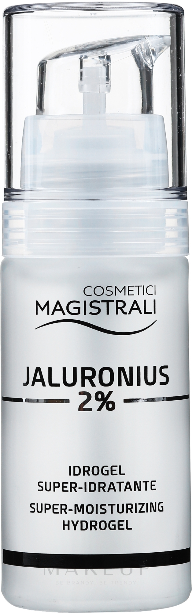 Feuchtigkeitsspendendes Gesichtsgel mit Hyaluronsäure - Cosmetici Magistrali Jaluronius 2% — Bild 30 ml