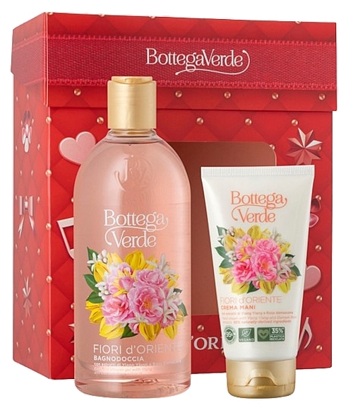 Bottega Verde Fiori D'Oriente - Set (Duschgel/400 ml + Handcreme/75 ml) — Bild N1