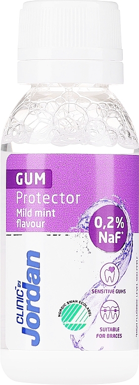 Mundwasser mit Minzgeschmack - Jordan Clinic Gum Protector — Bild N1