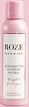 Düfte, Parfümerie und Kosmetik Selbstbräunungsspray - Roze Avenue Glow Collection Self Tanning Mist Spray 