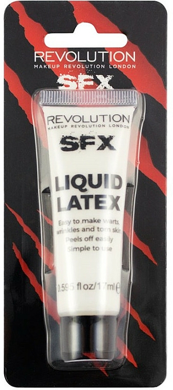 Flüssiglatex für einen perfekten Halloween-Look - Makeup Revolution SFX Liquid Latex — Bild N1