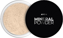 Düfte, Parfümerie und Kosmetik Mineralpulver - Avon Mineral Powder