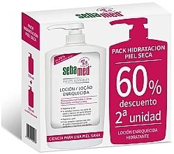 Düfte, Parfümerie und Kosmetik Set - Sebamed Enriched Lotion For Sensitive And Dry Skin (Körperlotion 2x750ml) 